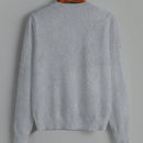 Essnce cardigan suelto y casual de mujer de un solo abotonado, de color liso, manga larga, para otono/invierno
