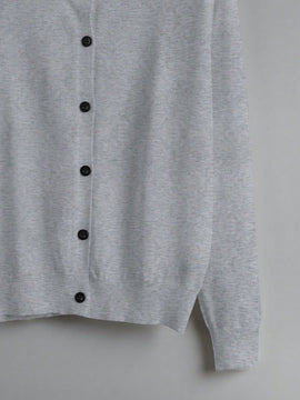 Essnce cardigan suelto y casual de mujer de un solo abotonado, de color liso, manga larga, para otono/invierno