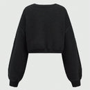 Romwe fairycore sueter tipo cardigan de mujer con bordado de sol y luna en estilo misterioso de bruja para navidad