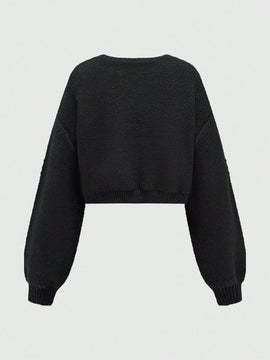 Romwe fairycore sueter tipo cardigan de mujer con bordado de sol y luna en estilo misterioso de bruja para navidad