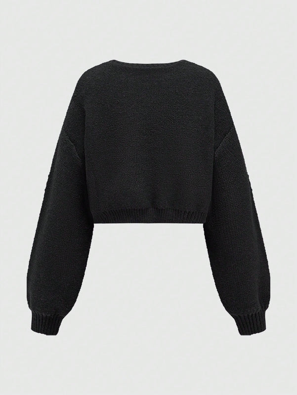 Romwe fairycore sueter tipo cardigan de mujer con bordado de sol y luna en estilo misterioso de bruja para navidad