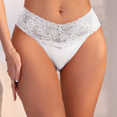 Underwear&sleepwear basics juego de 3 tangas sexis de encaje multicolores para mujer