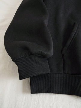 Ezwear sudadera con capucha casual de manga larga con estampado de pentagrama