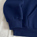 Ezwear sudadera con capucha de felpa con estampado de leopardo y estrella, otono/invierno