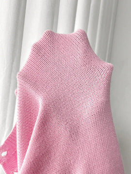 Moosta mujer chaqueta de punto de unicolor con cuello redondo, manga larga, de abotonadura sencilla, versatil y de moda, para otono/invierno