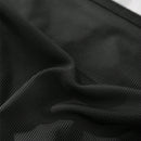 Dorsu 5 piezas bragas de encaje sexy para mujer de tiro medio, ropa interior sin costuras de encaje blanco comodo