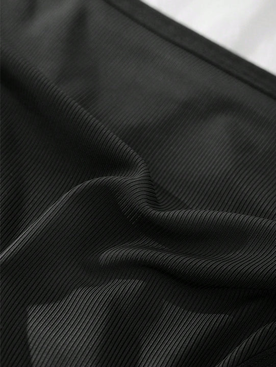 Dorsu 5 piezas bragas de encaje sexy para mujer de tiro medio, ropa interior sin costuras de encaje blanco comodo