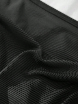 Dorsu 5 piezas bragas de encaje sexy para mujer de tiro medio, ropa interior sin costuras de encaje blanco comodo
