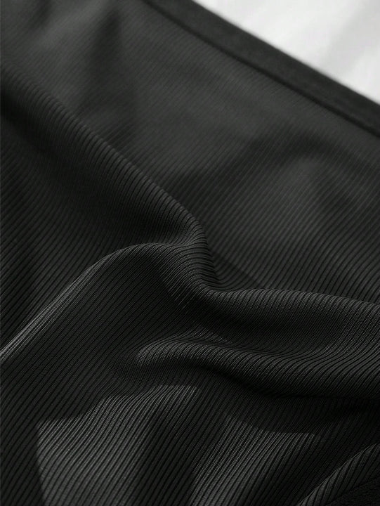 Dorsu 5 piezas bragas de encaje sexy para mujer de tiro medio, ropa interior sin costuras de encaje blanco comodo