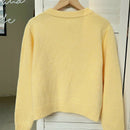 Lune cardigan de moda elegante y versatil, minimalista