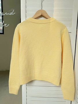 Lune cardigan de moda elegante y versatil, minimalista