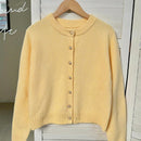 Lune cardigan de moda elegante y versatil, minimalista