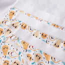 3 piezas/conjunto de bragas sin costuras sexys, calzoncillos simples y casuales de cintura baja, ropa interior femenina con estampado lindo y comoda
