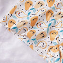 3 piezas/conjunto de bragas sin costuras sexys, calzoncillos simples y casuales de cintura baja, ropa interior femenina con estampado lindo y comoda