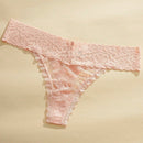 5 piezas conjunto de tangas sexy de encaje