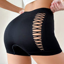 Bragas sexy sin costuras transparentes de malla hueca y transpirable para mujeres