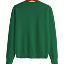 Essnce cardigan suelto y casual de mujer de un solo abotonado, de color liso, manga larga, para otono/invierno