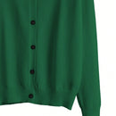 Essnce cardigan suelto y casual de mujer de un solo abotonado, de color liso, manga larga, para otono/invierno