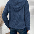 Lune sudadera fuzzy rosa superabrigada para mujer