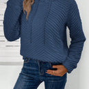 Lune sudadera fuzzy rosa superabrigada para mujer