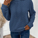 Lune sudadera fuzzy rosa superabrigada para mujer