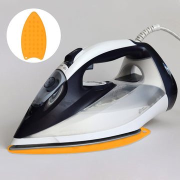 1 pieza de almohadilla de descanso para plancha de silicona, multiusos, resistente al calor, placa de apoyo para plancha, base compacta resistente al vapor para tabla de planchar