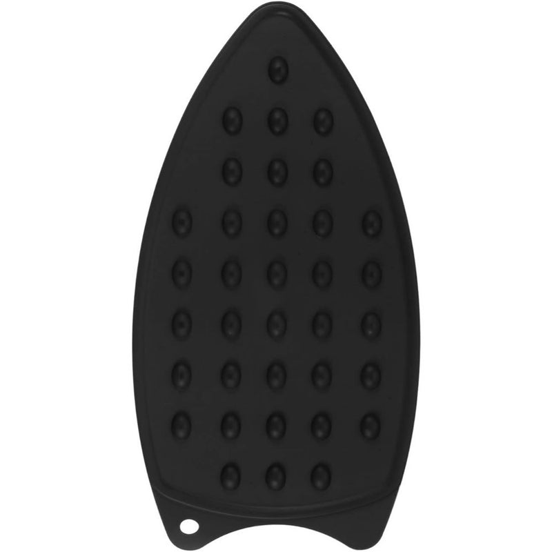 1 pieza de almohadilla de descanso para plancha de silicona, multiusos, resistente al calor, placa de apoyo para plancha, base compacta resistente al vapor para tabla de planchar