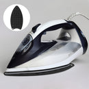 1 pieza de almohadilla de descanso para plancha de silicona, multiusos, resistente al calor, placa de apoyo para plancha, base compacta resistente al vapor para tabla de planchar