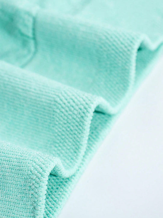 1 pieza shorts de yoga de cintura alta sin costuras amarillos, shorts comodos y transpirables con control de abdomen y levantamiento