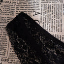 1 pieza pantie tipo tanga de unicolor con encaje