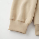 Ezwear sudadera holgada informal con capucha y estampado de arbol de navidad simple, adecuada para otono/invierno para mujeres