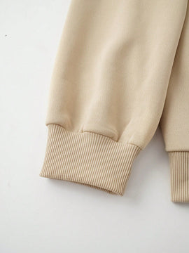Ezwear sudadera holgada informal con capucha y estampado de arbol de navidad simple, adecuada para otono/invierno para mujeres