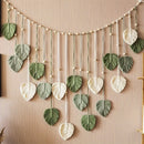 Decoración de pared de caña de abeja Boho Chic - Ligero, duradero y de poliéster, no necesita energía eléctrica - Ideal para dormitorio y sala de estar, estilo de hogar Boho, decoración de hogar Boho