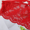 4 piezas bragas de mujer de encaje sexy
