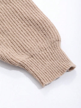 Dazy cardigan de botones de color liso para mujer, informal para uso diario, otono