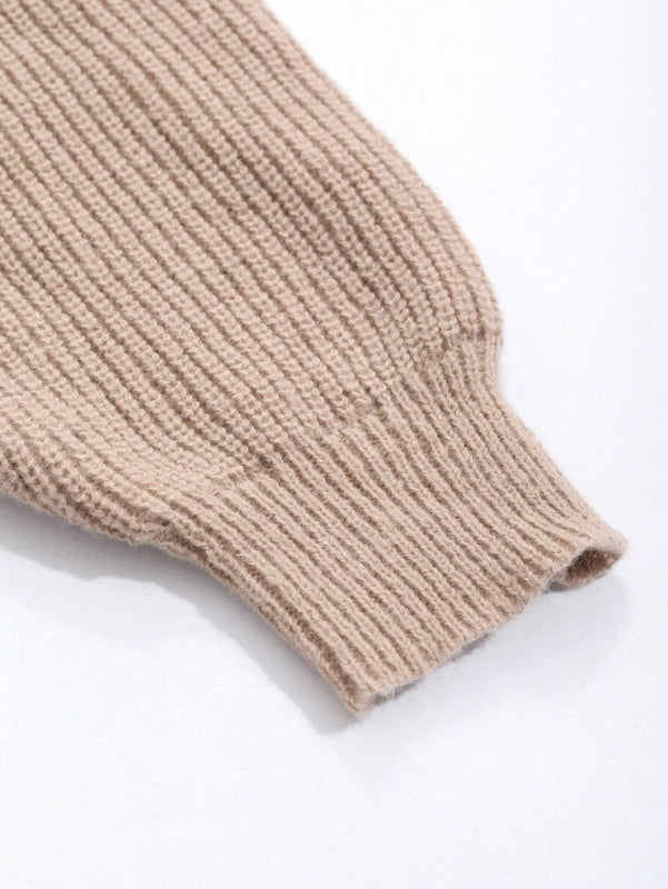 Dazy cardigan de botones de color liso para mujer, informal para uso diario, otono