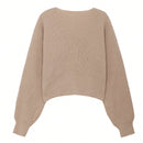 Dazy cardigan de botones de color liso para mujer, informal para uso diario, otono