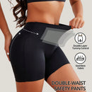 Shorts de seguridad sin costuras tipo boxer para mujer pantalones cortos shapewear control del abdomen bragas moldeadoras debajo de vestidos y faldas shorts tipo boxer ropa interior moldeadora ropa interior deportiva/ciclismo