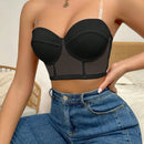 1 pieza sosten con aros para mujer