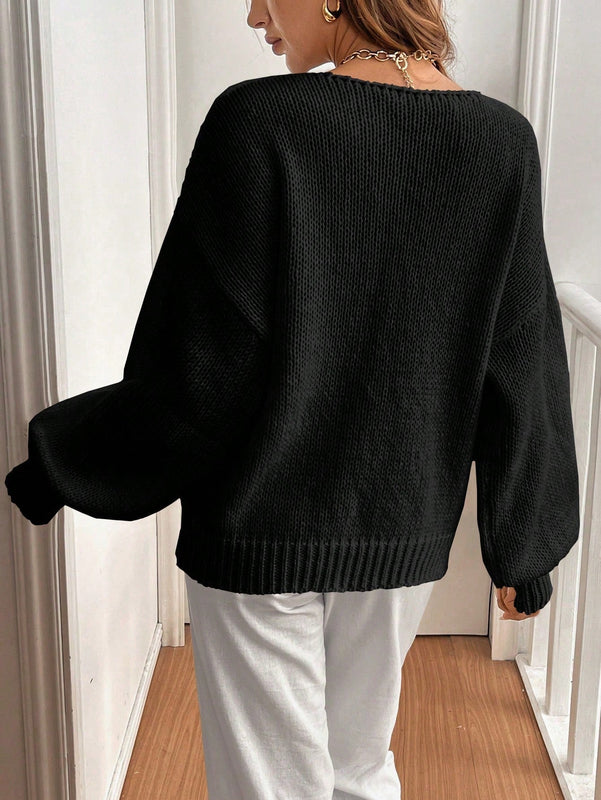 Frenchy cardigan de punto unicolor de color rosa palido con cinturon delantero, se puede usar sobre una camiseta