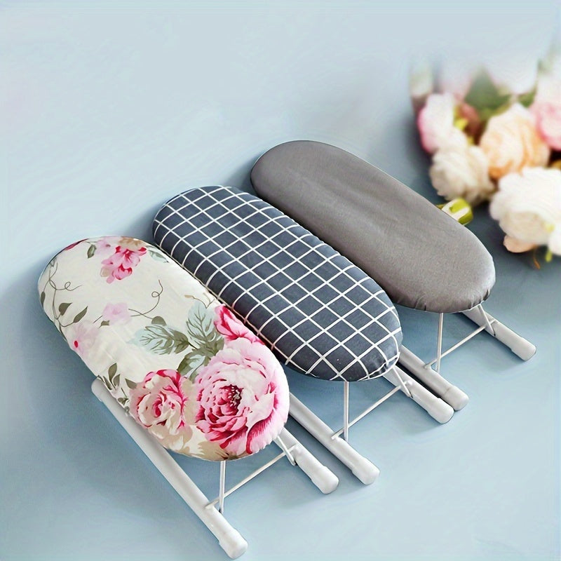 Tablero de planchado dedicado para mangas de camisa - No necesita energía, accesorio de planchado para 4 estaciones para mangas perfectas sin arrugas, regalo ideal para el Día de la Madre, blanco con diseño floral, accesorios de planchado, tablero de pla