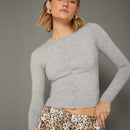 Westfade cardigan de sueter de punto suave