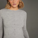 Westfade cardigan de sueter de punto suave