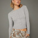 Westfade cardigan de sueter de punto suave