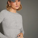 Westfade cardigan de sueter de punto suave