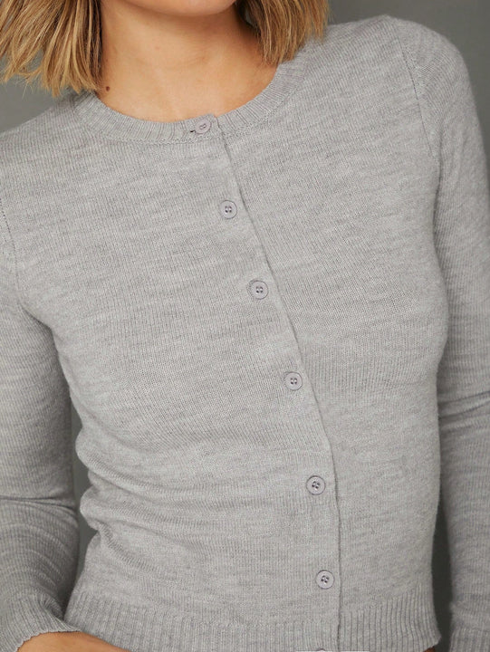 Westfade cardigan de sueter de punto suave