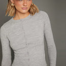Westfade cardigan de sueter de punto suave