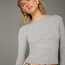 Westfade cardigan de sueter de punto suave