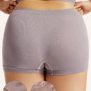 5 juegos de lenceria para mujer: pantalones de seguridad con cintura, bragas, pantalones interiores, mallas de unicolor, medias deportivas ajustadoras del trasero, boxers y bragas para uso deportivo y casual