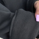 Dazy sudadera holgada y casual de felpa para mujer, nuevo diseno de otono